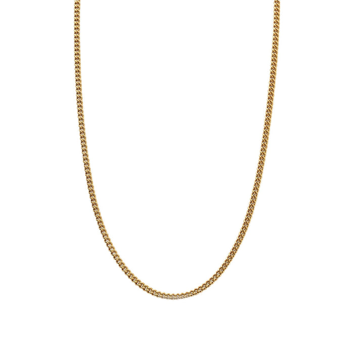 CRAFTD | Cuban Link Chain Necklace | Gold & Silver Jewelry