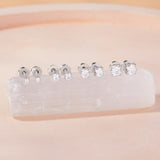 In Season Jewelry Tiny Solitaire Sterling Silver Kids Earrings – 3mm