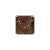 Tewiky Layered Necklaces for Women 14k Gold Plated Chain Necklace Set