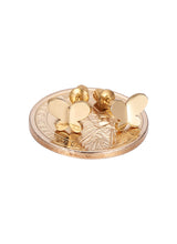 Regetta Jewelry 18K Gold Plated Butterfly Hypoallergenic Stud Earrings for Girls, Stainless Steel, Screw On Safety Backs