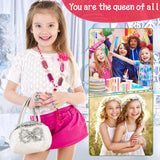 PASEMM 36pcs Little Girl Alloy Jewelry Rings, Adjustable Unicorn Rings Toys, No Duplication Kids Play Ring in Box,Dress Up for 4-12 Year Old Girls, Birthday Christmas Valentine's Day Easter Holiday Gifts