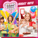 PASEMM 36pcs Little Girl Alloy Jewelry Rings, Adjustable Unicorn Rings Toys, No Duplication Kids Play Ring in Box,Dress Up for 4-12 Year Old Girls, Birthday Christmas Valentine's Day Easter Holiday Gifts