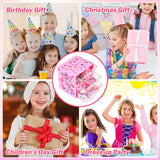 Faburo 42PCS Jewelry Toys for Girls, Unicorn Mermaid Princess Toys- Rings